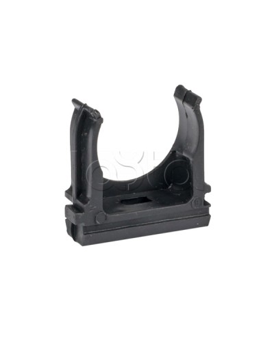 Крепеж-клипса d25 мм (10 шт) черная EKF-Plast (derj-z-25b) в Таганроге Держатели, клипсы, скобы Pintop.ru