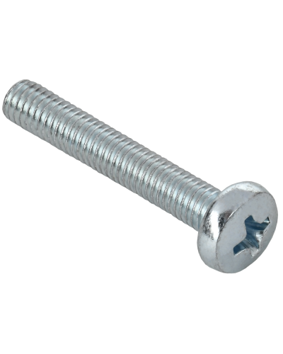 Винт с полусферической головкой и крестообразным шлицем DIN 7985 М8х100 HDZ IEK (CMZ10-VPL-8-100-HDZ) в Таганроге Крепеж Pintop.ru