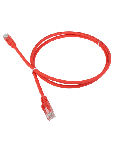 Патч-корд LANMASTER LSZH UTP кат.5e, 0.3 м, оранжевый LANMASTER LAN-PC45/U5E-0.3-OR в Таганроге Патчкорды (медные) Pintop.ru