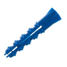 Дюбель с шипами "Ежик" распорный 8x40 (1000 шт/уп) Промрукав (PR08.10035)