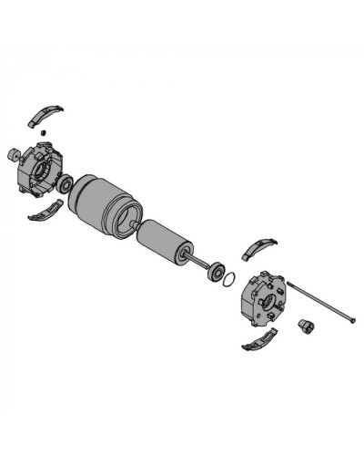 Электродвигатель АХ302304 Came 119RID312 в Таганроге Запчасти для шлагбаумов и автоматики Pintop.ru