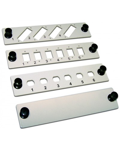 Адаптерная панель на 6 FC адаптеров LANMASTER (LAN-FP-FC) в Таганроге Патч-корды оптические Pintop.ru