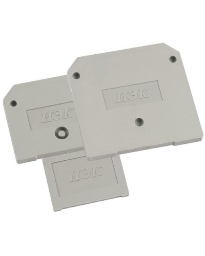 Заглушка IEK YZN10D-ZGL-010-K03 в Таганроге Клеммные колодки Pintop.ru