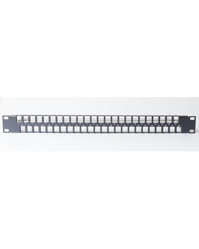 Коммутационная панель модульная 19 48 портов 1U SPL (500008) в Таганроге Патч панель Pintop.ru