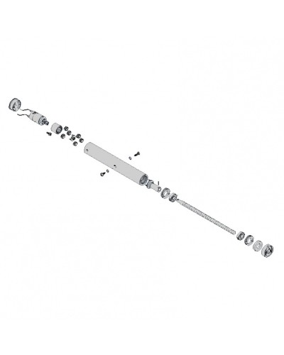 Моторедуктор в сборе UNIPARK Came 119RIU010 в Таганроге Запчасти для шлагбаумов и автоматики Pintop.ru