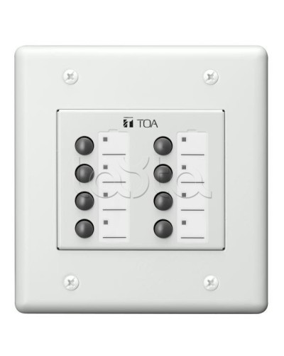 Панель управления внешняя TOA ZM-9013 в Таганроге Системы оповещения и трансляции TOA Pintop.ru