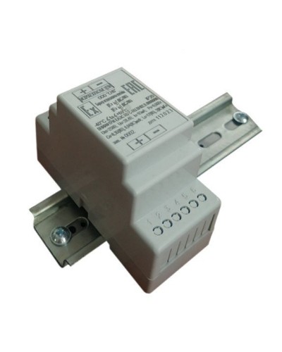 Барьер искрозащиты Магнито-контакт «АБИ-1DIN» (12В, 600мА, IP20) в Таганроге Комутационные взрывозащищенные коробки Pintop.ru