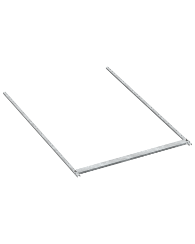 FORMAT Панель нижняя наборная в шкаф 800х1000мм IEK (FO-00-PLT-080-100) в Таганроге Аксессуары для стоек и шкафов Pintop.ru
