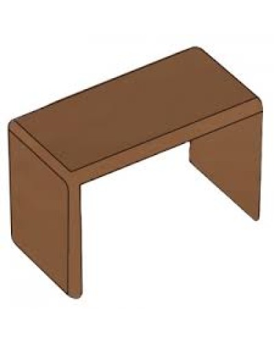 Соединение на стык, цвет коричневый DKC 00597B в Таганроге Держатели, клипсы, скобы Pintop.ru