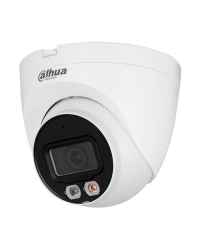 IP-камера видеонаблюдения уличная купольная Full-color с ИИ Dahua DH-IPC-HDW2449TP-S-IL-0360B в Таганроге IP-камеры Pintop.ru