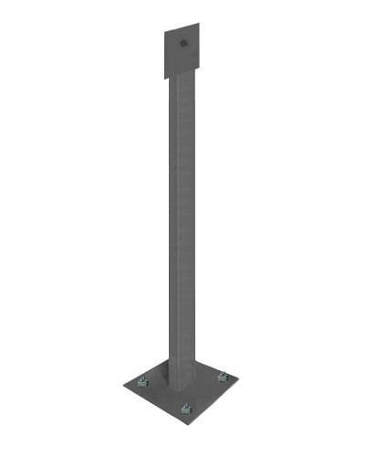 Стойка для биометрического считывателя АЯКС «Лайт» (крепление на пол) Магнито-Контакт в Таганроге Дополнительное оборудование для СКУД Pintop.ru