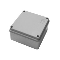 BJB/JBS100 Коробка распределительная без сальников о/п,100х100х55мм IP56 цвет белый (упаковка DIY) Экопласт (44057W-1)