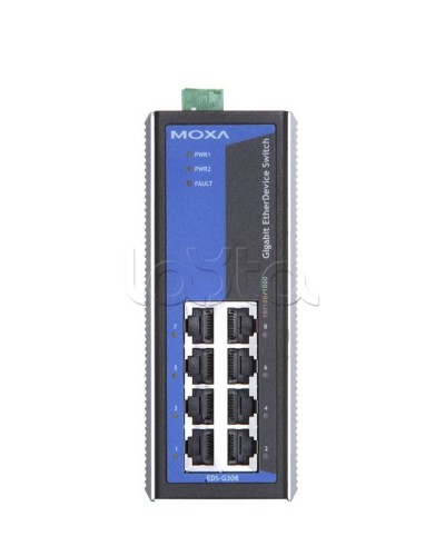 Коммутатор неуправляемый промышленный 8-портовый Moxa EDS-G308 в Таганроге Коммутаторы Pintop.ru