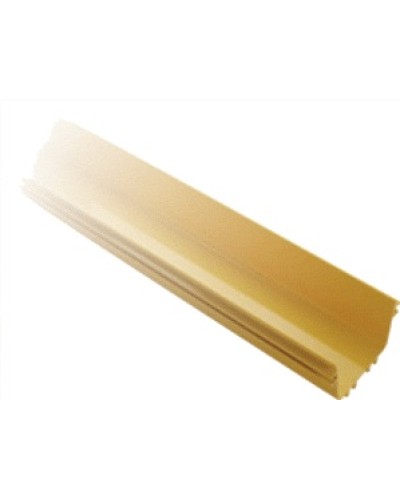 Секция оптического лотка прямая, 100x360 мм, 2 метра, желтая LANMASTER LAN-OT100x360 в Таганроге Кабель-канал Pintop.ru