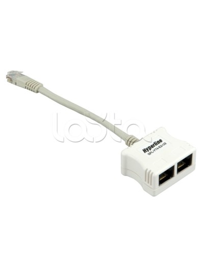Разветвитель RJ-45 Hyperline SPL-YT4-E2-U2 в Таганроге Патч-корды и пигтейлы Pintop.ru