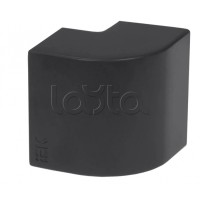 ELECOR Угол внешний КМН 60х40 черный (4шт/компл) IEK (EL-KK10D-N-060-040-K02)