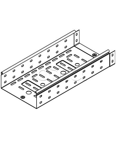 Лоток перфорированный 200х80 L3000 DKC 35304 в Таганроге Кабельные лотки Pintop.ru