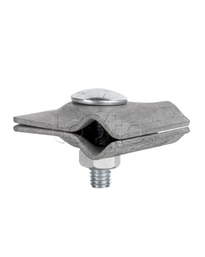 Зажим прута универсальный (пластина 45х45мм) HZ EKF PROxima (lp-g3103) в Таганроге Держатели, клипсы, скобы Pintop.ru