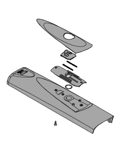 Крышка механизма разблокировки Came 119RID311 в Таганроге Запчасти для шлагбаумов и автоматики Pintop.ru