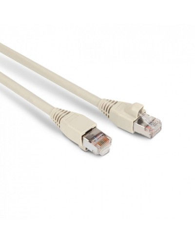 Патч-корд RJ45-RJ45 F/UTP, кат.6a, LSZH, экран (1м) Hyperline PC-LPM-STP-RJ45-RJ45-C6a-1M-LSZH-GY в Таганроге Патчкорды (медные) Pintop.ru