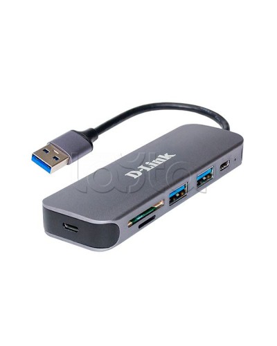 Концентратор D-Link DUB-1325/A1A в Таганроге Дополнительное оборудование для сетей Pintop.ru