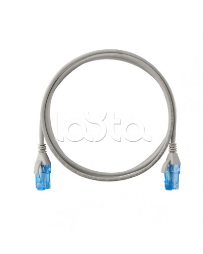 Коммутационный шнур NIKOMAX NMC-PC4UE55B-030-SL-C-GY в Таганроге Патчкорды (медные) Pintop.ru