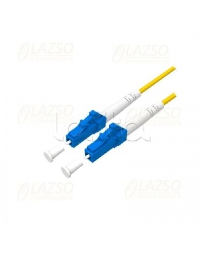 Патч-корд оптический Lazso PC-SU-LC/LC(1m) в Таганроге Патч-корды и пигтейлы Pintop.ru