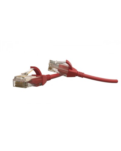 Патч-корд U/UTP Hyperline (PC-LPT-UTP-RJ45-RJ45-C6-3M-LSZH-RD) в Таганроге Патчкорды (медные) Pintop.ru