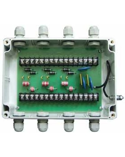 Блок защиты линий Сигма-ИС БЗЛ-03 IP65 в Таганроге Комплексные системы безопасности Pintop.ru