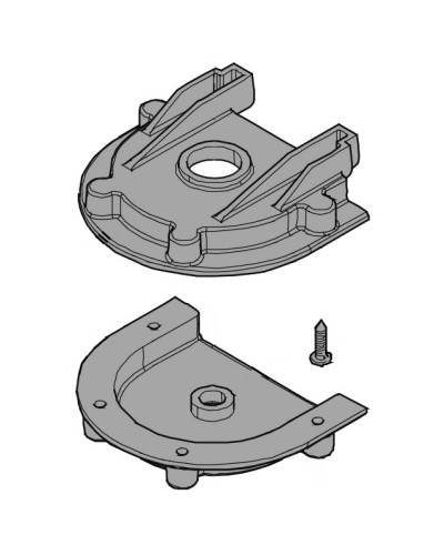 Крышка шкива C010 Came 119RICX045 в Таганроге Запчасти для шлагбаумов и автоматики Pintop.ru