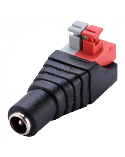 Коннектор Tantos РАЗЪЕМ TS DC гнездо питания с клеммной колодкой, самозажим в Таганроге Коннекторы Pintop.ru