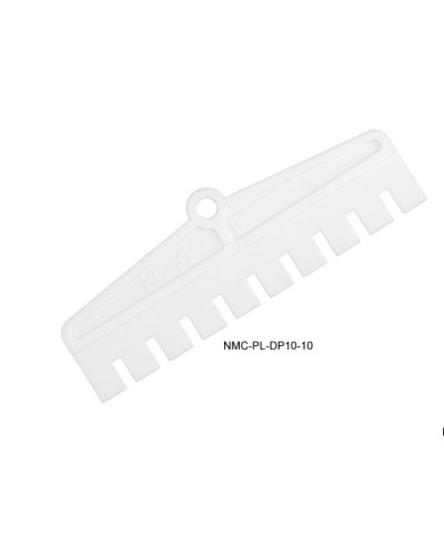 Размыкающий штекер на 10 пар (10 шт/уп) NIKOMAX (NMC-PL-DP10-10) в Таганроге Коммутационные изделия Pintop.ru