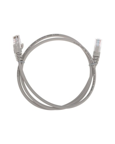 Патч-корд U/UTP, CAT 5e, RJ45-RJ45, 26AWG, LSZH, серый, 1м REXANT 02-0100-1 в Таганроге Патчкорды (медные) Pintop.ru