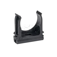 Крепеж-клипса d32 мм (50 шт) черная EKF-Plast (derj-z-32-black)