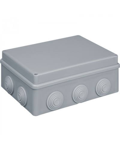 Коробка распаячная открытого монтажа Navigator 93 409 NSS-DB-190-140-70-10-GR в Таганроге Распределительные коробки Pintop.ru