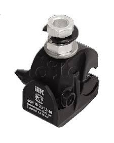 Зажим ответвительный изолированный ЗОИ 16-70/1,5-10 IEK UZA-11-D01-D10 в Таганроге Клеммные колодки Pintop.ru