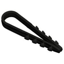 Дюбель-хомут 19-25 черный (100шт/уп) PROCONNECT 07-4523
