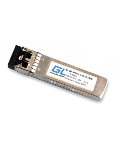 SFP+ модуль CWDM Gigalink GL-OT-ST10LC2-1290-CWDM в Таганроге Модули SFP/XFP/GBIC Pintop.ru