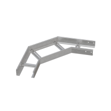 Угол лестничный горизонтальный 90 гр. 80х400х1,2 мм HD N КМ-Профиль (LGL90-80-400-1.2 HD N)