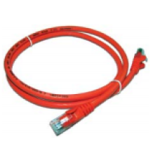 Патч-кордLSZH UTP кат.6, 15 м, красный LANMASTER (LAN-PC45/U6-15-RD)