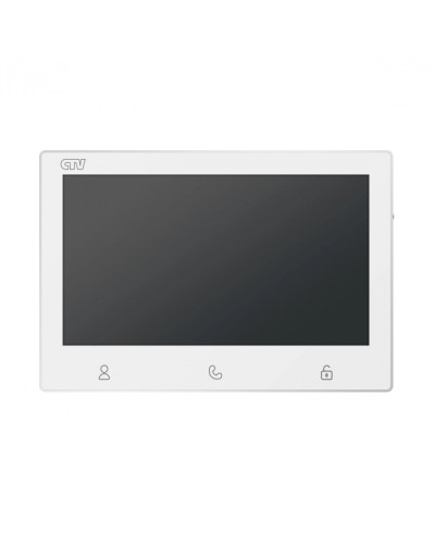 Монитор видеодомофона CTV-M3712 Astra белый в Таганроге Абонентские видеоустройства Pintop.ru