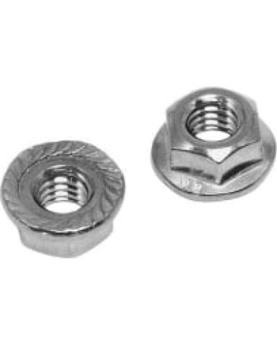 Гайка специальная с фланцем М6 DIN 6923 (упак. 400 шт) КМ-Профиль (GS6) в Таганроге Крепеж Pintop.ru