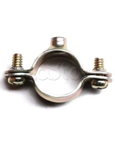 Хомут стальной с внутренней резьбой М6, д.12мм DKC 58012 в Таганроге Стяжки-хомуты Pintop.ru