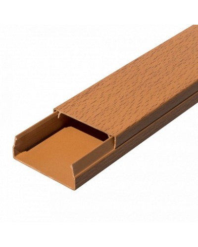 Кабель-канал бук 2-й замок 40х16 (56м/уп) Промрукав (PR.025431) в Таганроге Огнестойкие кабельные линии Pintop.ru