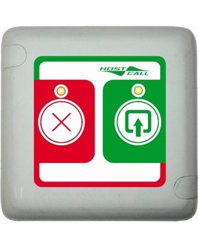 Кнопка вызова Hostcall MP-421D1 в Таганроге Система оповещения и трансляции Hostcall Pintop.ru