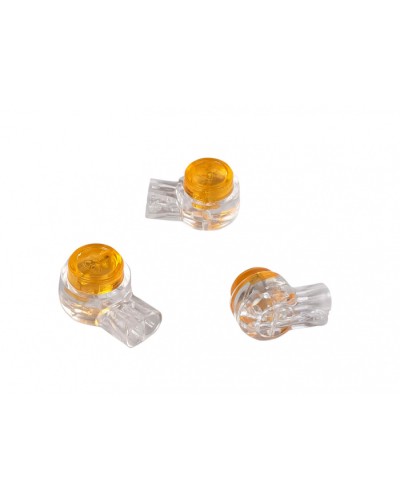 зажим соединительный скотч-лок, жила 0,4-0,7мм, (25 шт) Cabeus (KT1-UY) в Таганроге Коннекторы и разъемы Pintop.ru