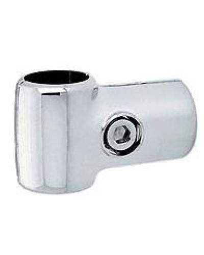 Соединитель (перпендик.2-х труб) усил.хром Ф32 Ростов-Дон в Таганроге Ограждения Pintop.ru