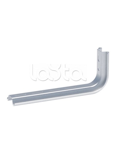 L-Омега профиль 200 (1,5 мм) INOX EKF (OMPL200-INOX) в Таганроге Расходные материалы для шкафов и стоек Pintop.ru