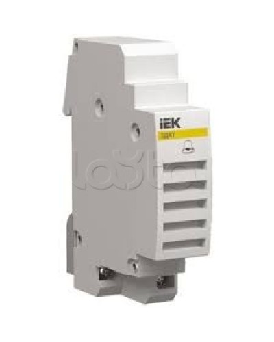 Звонок ЗД-47 на DIN рейку IEK MZD10-230 в Таганроге Оповещатели Pintop.ru