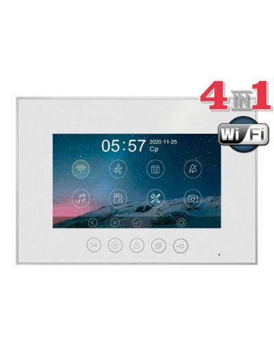 Монитор цветного видеодомофона Tantos Marilyn HD Wi-Fi s (VZ) в Таганроге Абонентские видеоустройства Pintop.ru